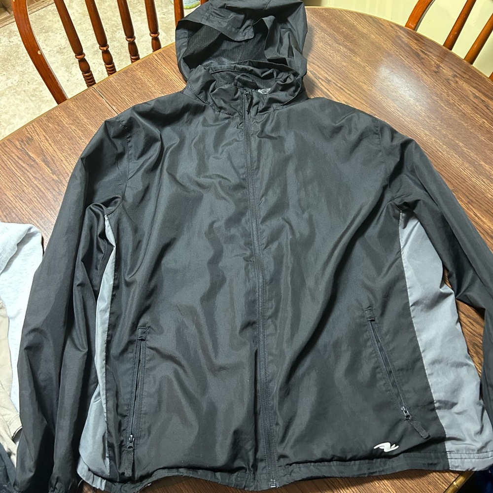 Black and Gray Men's Jacket